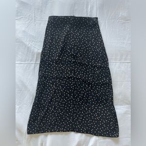 Brandy Melville Floral Maxi Skirt | one size